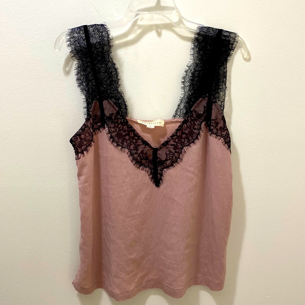 Lovestitch - Lace Trimmed Cami Size S